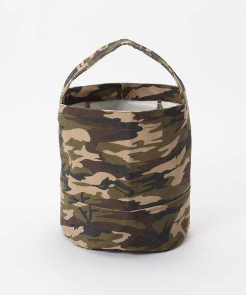 JOURNAL STANDARD LUXE（ジャーナルスタンダード　ラックス）の「キャンバス サークルBAG-M（エコバッグ/サブバッグ・レディース・レッド/カーキ・FREE）」の11枚目の写真