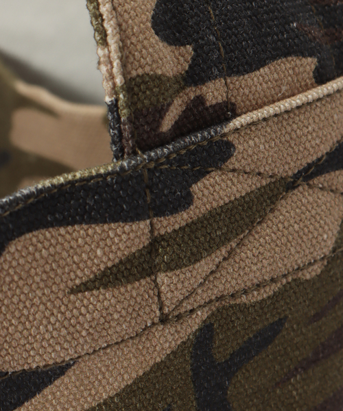 JOURNAL STANDARD LUXE（ジャーナルスタンダード　ラックス）の「キャンバス サークルBAG-M（エコバッグ/サブバッグ・レディース・レッド/カーキ・FREE）」の12枚目の写真