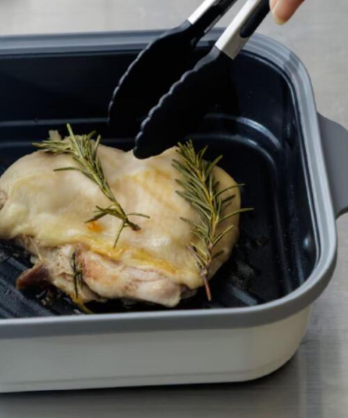 212 KITCHEN STORE(トゥワントゥキッチンストア)の「レンジグリル 角型 両面焼き(キッチンツール・レディース・その他・00)」の3枚目の写真