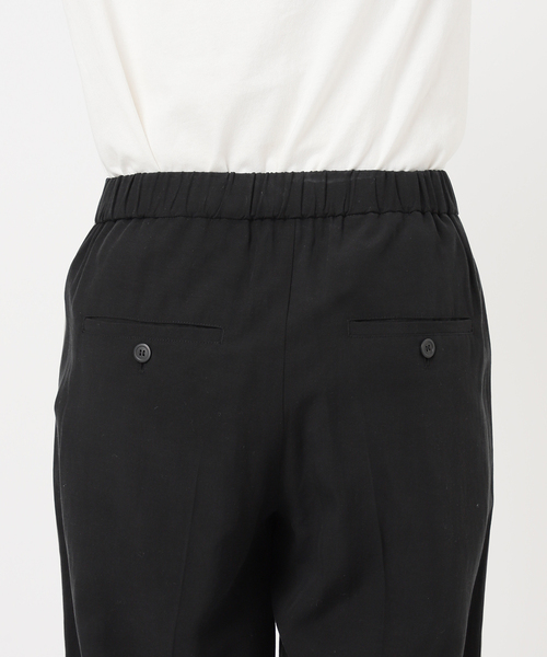 JOURNAL STANDARD（ジャーナルスタンダード）の「リヨセルリネンラインパンツ（スラックス・レディース・ブラック/ライトグレー・36/38）」の21枚目の写真