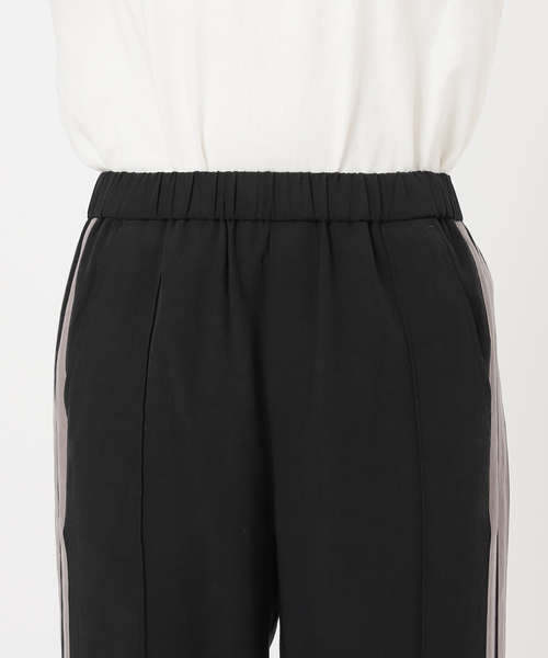 JOURNAL STANDARD（ジャーナルスタンダード）の「リヨセルリネンラインパンツ（スラックス・レディース・ブラック/ライトグレー・36/38）」の22枚目の写真