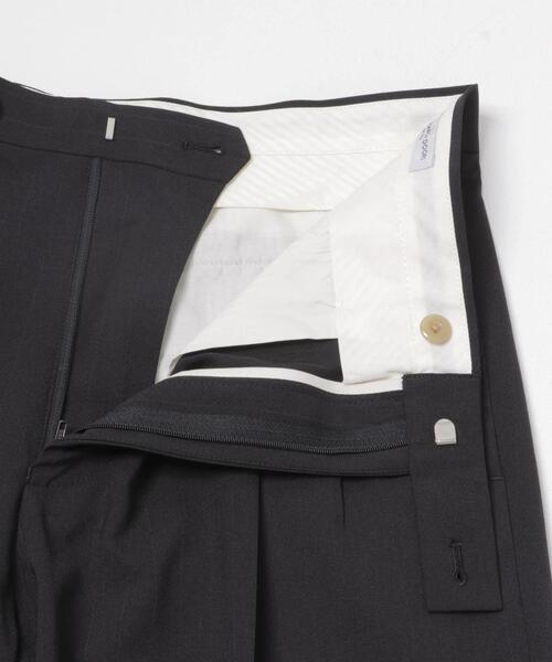URBAN RESEARCH DOORS(アーバンリサーチドアーズ)の「LIFE STYLE TAILOR TRABESTストライプ2タックパンツ(スーツパンツ・メンズ・ブラック・LARGE/SMALL/X-LARGE/MEDIUM)」の10枚目の写真