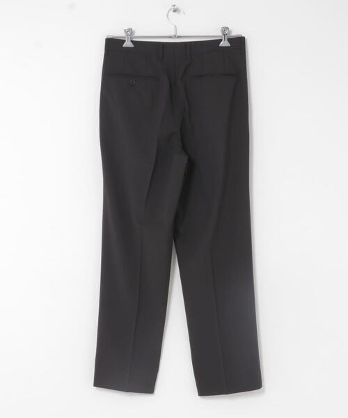 URBAN RESEARCH DOORS(アーバンリサーチドアーズ)の「LIFE STYLE TAILOR TRABESTストライプ2タックパンツ(スーツパンツ・メンズ・ブラック・LARGE/SMALL/X-LARGE/MEDIUM)」の11枚目の写真