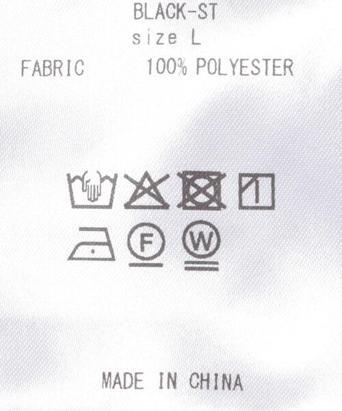 URBAN RESEARCH DOORS(アーバンリサーチドアーズ)の「LIFE STYLE TAILOR TRABESTストライプ2タックパンツ(スーツパンツ・メンズ・ブラック・LARGE/SMALL/X-LARGE/MEDIUM)」の15枚目の写真