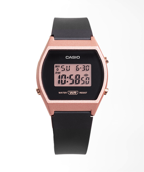 CASIO(カシオ)の「Web限定 CASIO LW-204-1AJF Pink & Black(アナログ腕時計・レディース・ピンク・FREE)」の1枚目の写真