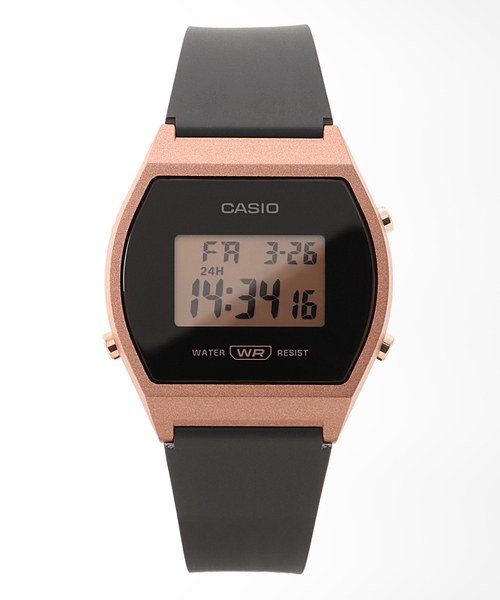 CASIO(カシオ)の「Web限定 CASIO LW-204-1AJF Pink & Black(アナログ腕時計・レディース・ピンク・FREE)」の11枚目の写真