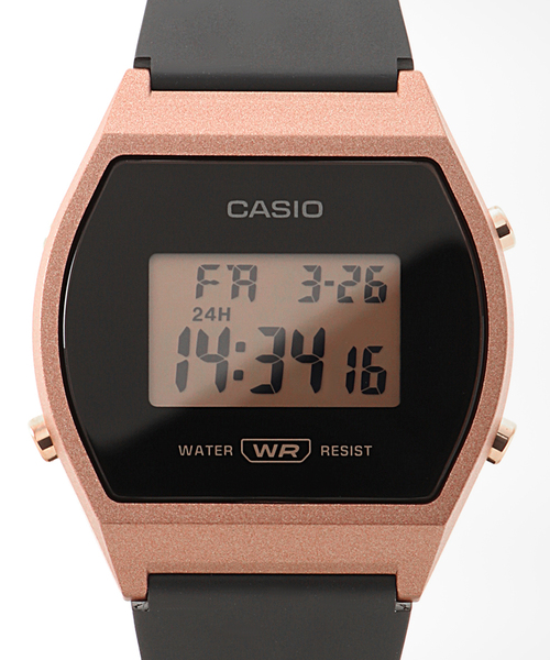 CASIO(カシオ)の「Web限定 CASIO LW-204-1AJF Pink & Black(アナログ腕時計・レディース・ピンク・FREE)」の12枚目の写真