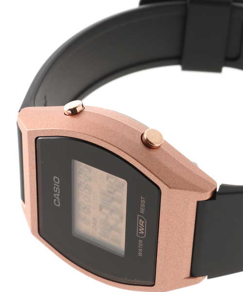 CASIO(カシオ)の「Web限定 CASIO LW-204-1AJF Pink & Black(アナログ腕時計・レディース・ピンク・FREE)」の13枚目の写真