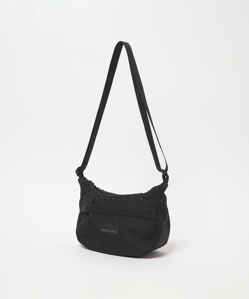 GREGORY（グレゴリー）の「【別注】＜GREGORY＞ティーニー サッチェル ショルダーバッグ（ショルダーバッグ・メンズ・ブラック・FREE）」の5枚目の写真