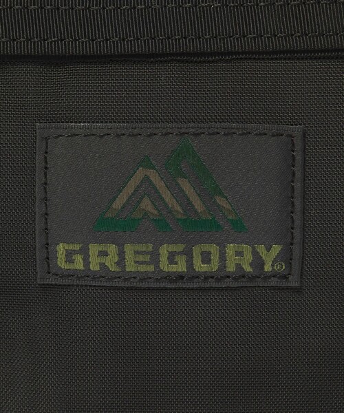 GREGORY（グレゴリー）の「【別注】＜GREGORY＞ティーニー サッチェル ショルダーバッグ（ショルダーバッグ・メンズ・ブラック・FREE）」の9枚目の写真