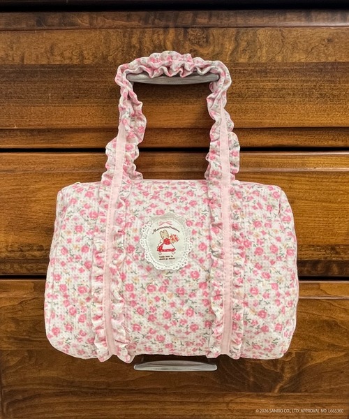 sanrio(サンリオ)の「【MARRONCREAM】QUILTING MINI BAG(ハンドバッグ・レディース・ピンク/ホワイト×ライトピンク/オフホワイト・FREE)」の7枚目の写真