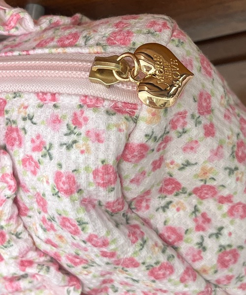 sanrio(サンリオ)の「【MARRONCREAM】QUILTING MINI BAG(ハンドバッグ・レディース・ピンク/ホワイト×ライトピンク/オフホワイト・FREE)」の19枚目の写真