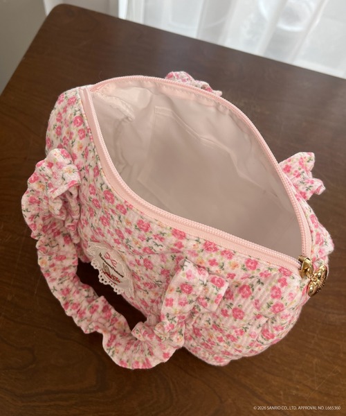 sanrio(サンリオ)の「【MARRONCREAM】QUILTING MINI BAG(ハンドバッグ・レディース・ピンク/ホワイト×ライトピンク/オフホワイト・FREE)」の20枚目の写真