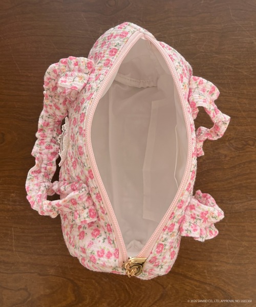 sanrio(サンリオ)の「【MARRONCREAM】QUILTING MINI BAG(ハンドバッグ・レディース・ピンク/ホワイト×ライトピンク/オフホワイト・FREE)」の21枚目の写真
