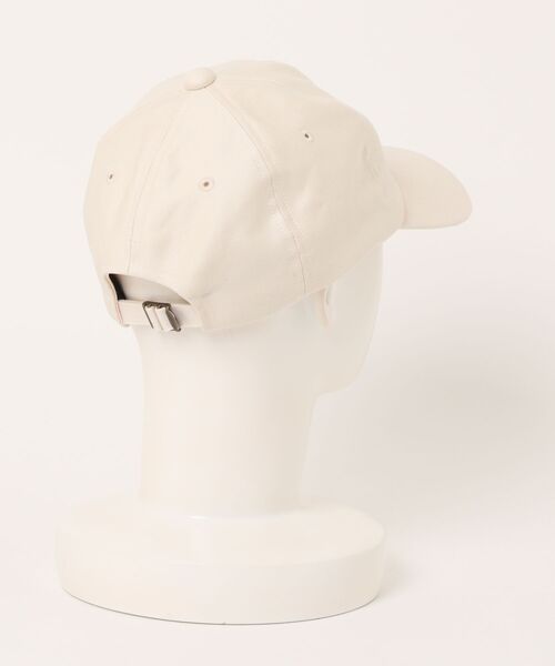 MAISON Birth（メゾンバース）の「MAISON Birth メゾンバース / N1 LOGO CAP リプロダクトロゴキャップ / MB-26102（キャップ・レディース・ブラック/オフホワイト/キャメル・FREE）」の6枚目の写真