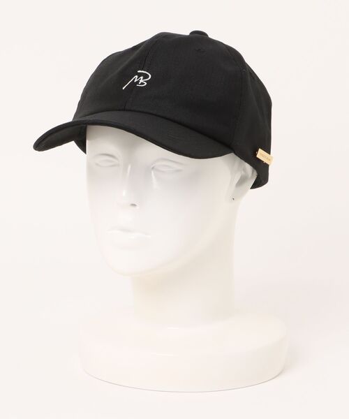 MAISON Birth（メゾンバース）の「MAISON Birth メゾンバース / N1 LOGO CAP リプロダクトロゴキャップ / MB-26102（キャップ・レディース・ブラック/オフホワイト/キャメル・FREE）」の7枚目の写真