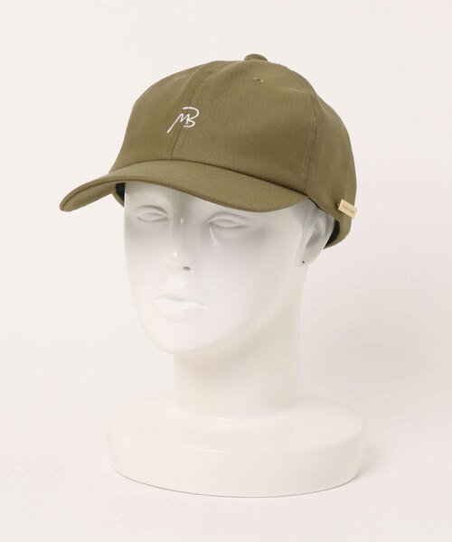MAISON Birth（メゾンバース）の「MAISON Birth メゾンバース / N1 LOGO CAP リプロダクトロゴキャップ / MB-26102（キャップ・レディース・ブラック/オフホワイト/キャメル・FREE）」の8枚目の写真