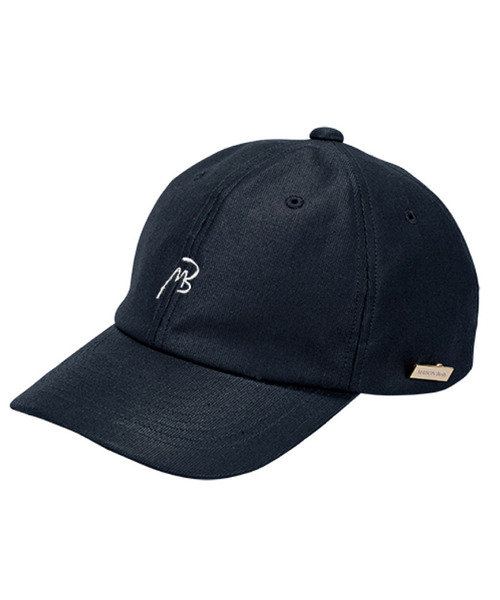 MAISON Birth(メゾンバース)の「MAISON Birth メゾンバース / N1 LOGO CAP リプロダクトロゴキャップ / MB-26102(キャップ・レディース・ブラック/オフホワイト/キャメル・FREE)」の9枚目の写真