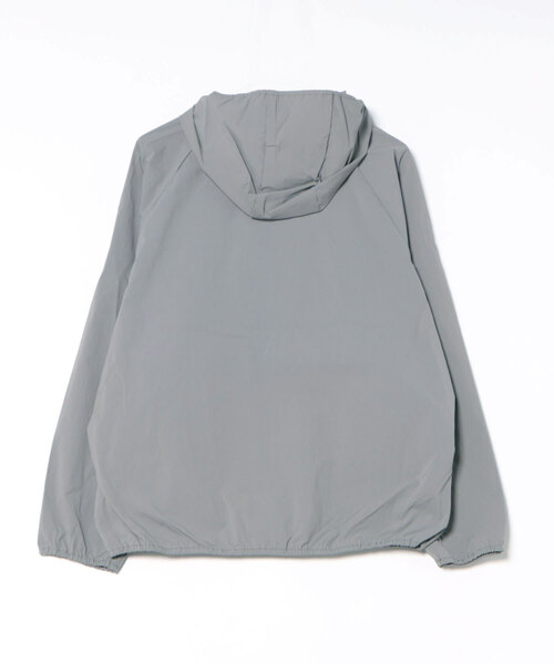 CORISCO(コリスコ)の「接触冷感ストレッチ吸水速乾フードブルゾン(M1)(パーカー・メンズ・ブラック/グレー・X-LARGE/MEDIUM/LARGE)」の3枚目の写真