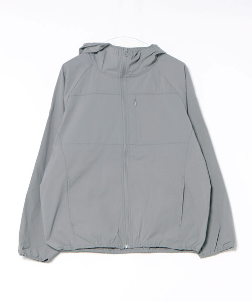 CORISCO(コリスコ)の「接触冷感ストレッチ吸水速乾フードブルゾン(M1)(パーカー・メンズ・ブラック/グレー・X-LARGE/MEDIUM/LARGE)」の6枚目の写真