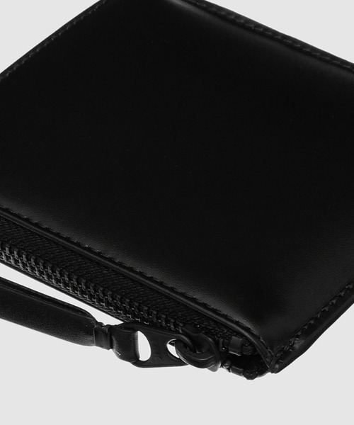 VERY BLACK】L-ZIP WALLET（財布）｜Wallet COMME des GARCONS