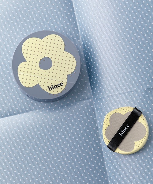 hince（ヒンス）の「【数量限定】セカンドスキンメッシュマットクッション（ファンデーション・レディース・15　ロージー/17　ポーセリン/21　アイボリー/23　サンド・FREE）」の6枚目の写真