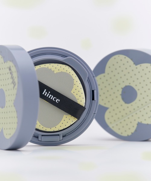 hince（ヒンス）の「【数量限定】セカンドスキンメッシュマットクッション（ファンデーション・レディース・15　ロージー/17　ポーセリン/21　アイボリー/23　サンド・FREE）」の5枚目の写真