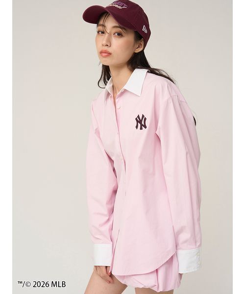 SNIDEL（スナイデル）の「【MLB】Sustainableバルーンショートパンツ（その他パンツ・レディース・ブルー/ピンク/グリーン・1/0）」の15枚目の写真