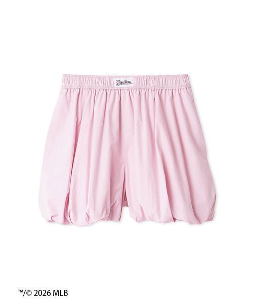 SNIDEL（スナイデル）の「【MLB】Sustainableバルーンショートパンツ（その他パンツ・レディース・ブルー/ピンク/グリーン・1/0）」の17枚目の写真