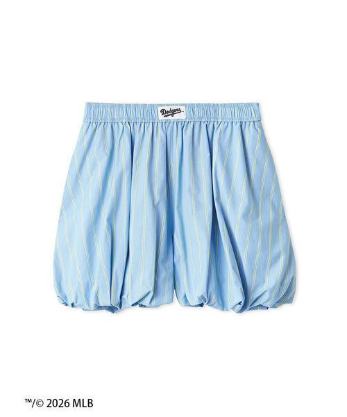 SNIDEL（スナイデル）の「【MLB】Sustainableバルーンショートパンツ（その他パンツ・レディース・ブルー/ピンク/グリーン・1/0）」の18枚目の写真