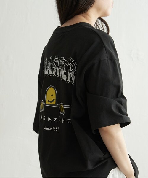THRASHER(スラッシャー)の「THRASHER スラッシャー マークゴンザレスロゴTシャツ(Tシャツ/カットソー・メンズ・ブラック/グレー/ホワイト・M/L/LL)」の5枚目の写真