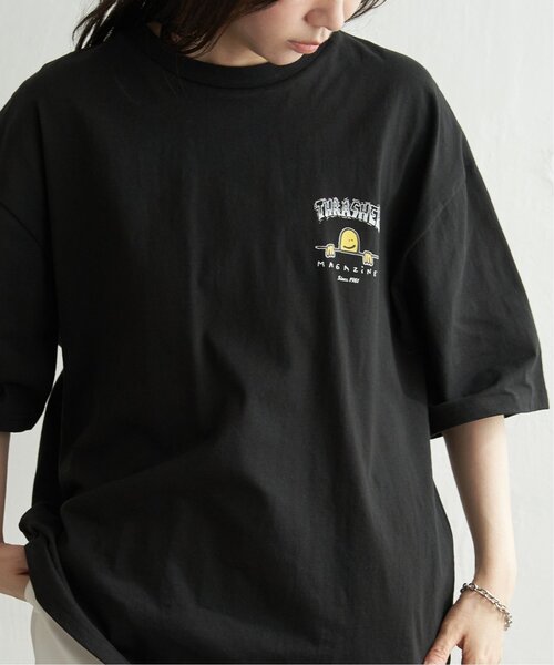 THRASHER(スラッシャー)の「THRASHER スラッシャー マークゴンザレスロゴTシャツ(Tシャツ/カットソー・メンズ・ブラック/グレー/ホワイト・M/L/LL)」の7枚目の写真