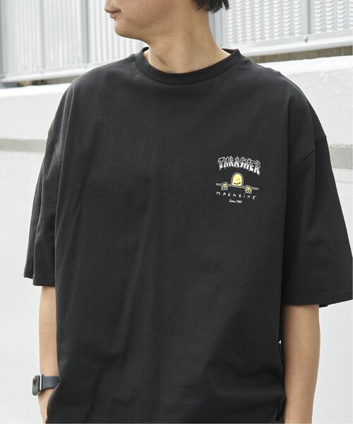 THRASHER(スラッシャー)の「THRASHER スラッシャー マークゴンザレスロゴTシャツ(Tシャツ/カットソー・メンズ・ブラック/グレー/ホワイト・M/L/LL)」の9枚目の写真