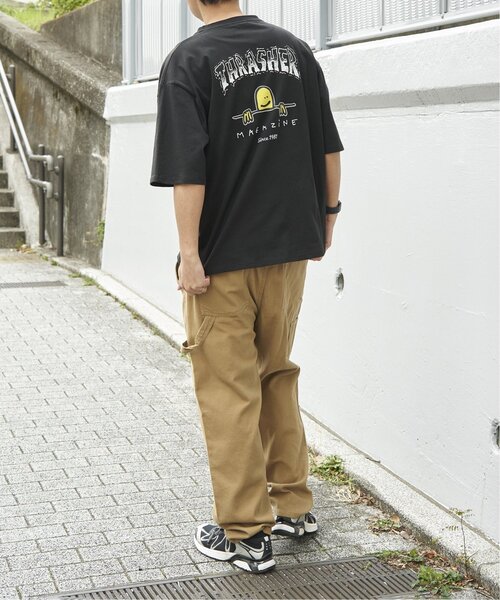 THRASHER(スラッシャー)の「THRASHER スラッシャー マークゴンザレスロゴTシャツ(Tシャツ/カットソー・メンズ・ブラック/グレー/ホワイト・M/L/LL)」の11枚目の写真