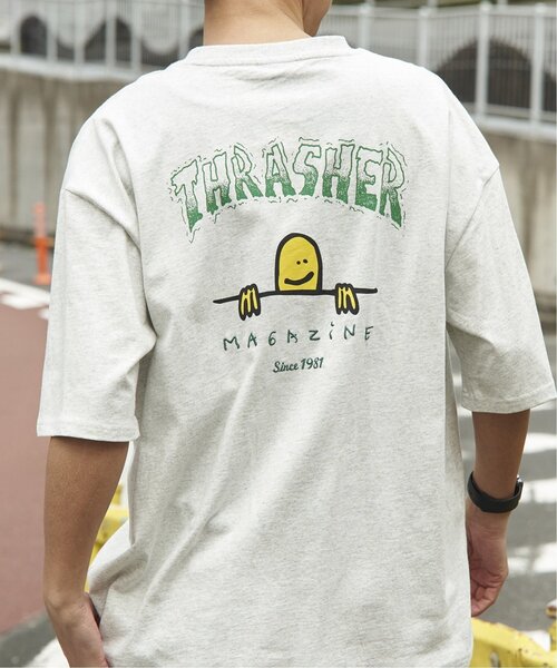 THRASHER(スラッシャー)の「THRASHER スラッシャー マークゴンザレスロゴTシャツ(Tシャツ/カットソー・メンズ・ブラック/グレー/ホワイト・M/L/LL)」の12枚目の写真