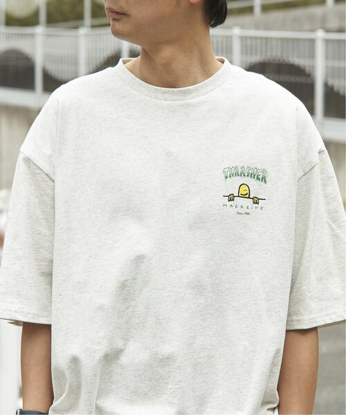 THRASHER(スラッシャー)の「THRASHER スラッシャー マークゴンザレスロゴTシャツ(Tシャツ/カットソー・メンズ・ブラック/グレー/ホワイト・M/L/LL)」の14枚目の写真