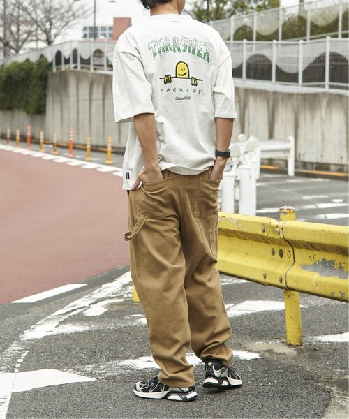 THRASHER(スラッシャー)の「THRASHER スラッシャー マークゴンザレスロゴTシャツ(Tシャツ/カットソー・メンズ・ブラック/グレー/ホワイト・M/L/LL)」の16枚目の写真