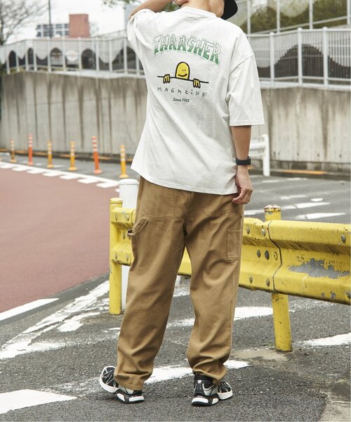 THRASHER(スラッシャー)の「THRASHER スラッシャー マークゴンザレスロゴTシャツ(Tシャツ/カットソー・メンズ・ブラック/グレー/ホワイト・M/L/LL)」の17枚目の写真