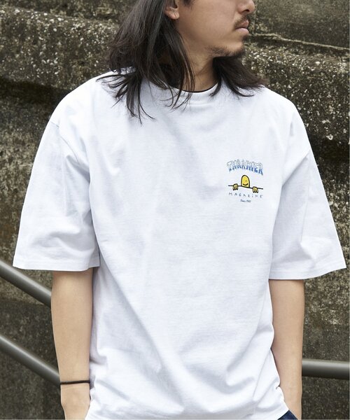 THRASHER(スラッシャー)の「THRASHER スラッシャー マークゴンザレスロゴTシャツ(Tシャツ/カットソー・メンズ・ブラック/グレー/ホワイト・M/L/LL)」の18枚目の写真