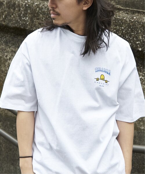 THRASHER(スラッシャー)の「THRASHER スラッシャー マークゴンザレスロゴTシャツ(Tシャツ/カットソー・メンズ・ブラック/グレー/ホワイト・M/L/LL)」の19枚目の写真