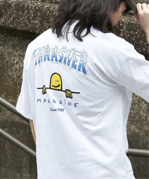 THRASHER(スラッシャー)の「THRASHER スラッシャー マークゴンザレスロゴTシャツ(Tシャツ/カットソー・メンズ・ブラック/グレー/ホワイト・M/L/LL)」の20枚目の写真