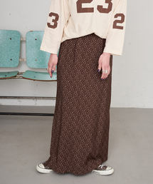 B.C STOCK（ベーセーストック）の「【ZOZO限定】手洗い可 / フラワープリントスカート（スカート）」