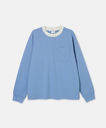 SEAGREEN | SEAGREEN(シーグリーン) KNIT RIB LONG T-SHIRT(Tシャツ/カットソー)
