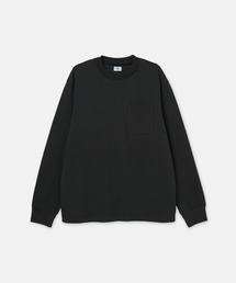 SEAGREEN（シーグリーン）の「SEAGREEN(シーグリーン) KNIT RIB LONG T-SHIRT（Tシャツ/カットソー）」