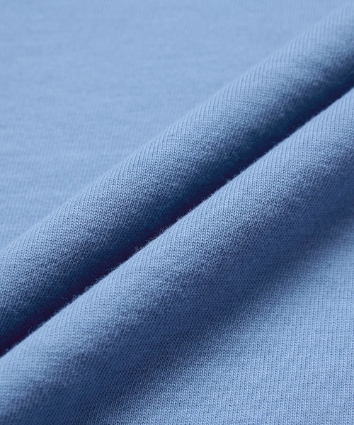 SEAGREEN（シーグリーン）の「SEAGREEN(シーグリーン) KNIT RIB LONG T-SHIRT（Tシャツ/カットソー・メンズ・サックスブルー/ブラック/ホワイト/ネイビー・4/3/2）」の6枚目の写真