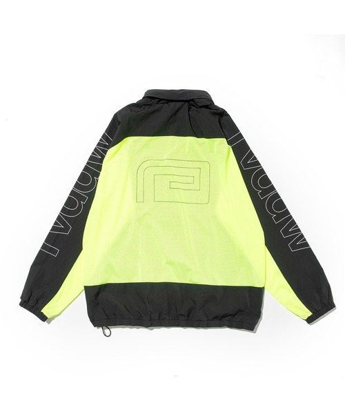 reversal.dogi.design.works(リバーサル・ドーギ・デザイン・ワークス)の「<reversal/リバーサル>4WAY DRY ZIP UP JACKET(ナイロンジャケット・メンズ・ブラック×イエロー/ブラック×ホワイト/ブラック・X-LARGE/LARGE/MEDIUM)」の4枚目の写真