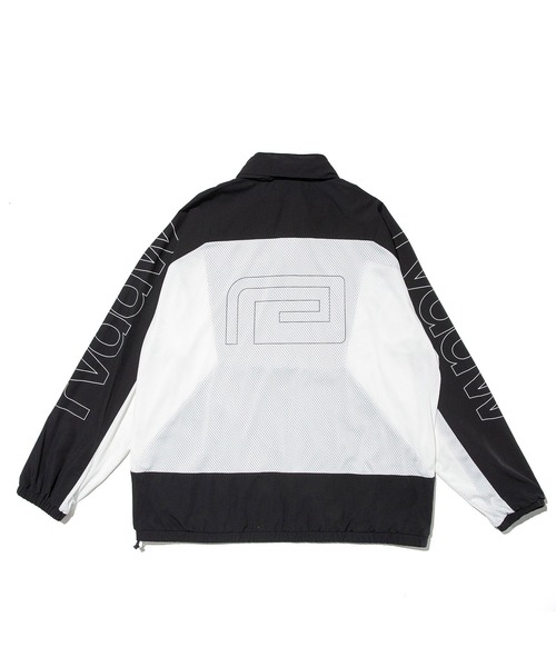 reversal.dogi.design.works(リバーサル・ドーギ・デザイン・ワークス)の「<reversal/リバーサル>4WAY DRY ZIP UP JACKET(ナイロンジャケット・メンズ・ブラック×イエロー/ブラック×ホワイト/ブラック・X-LARGE/LARGE/MEDIUM)」の6枚目の写真