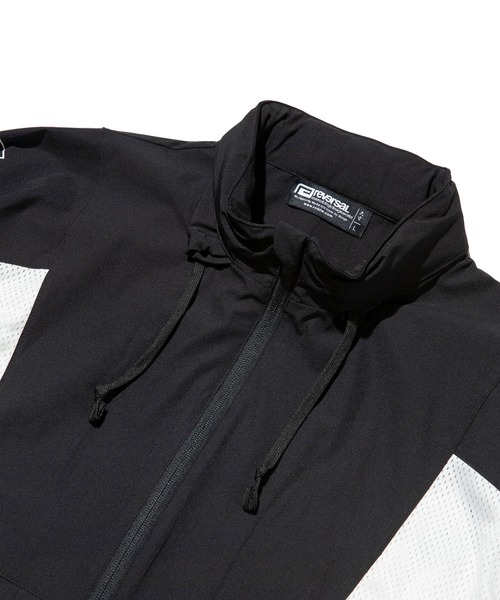 reversal.dogi.design.works(リバーサル・ドーギ・デザイン・ワークス)の「<reversal/リバーサル>4WAY DRY ZIP UP JACKET(ナイロンジャケット・メンズ・ブラック×イエロー/ブラック×ホワイト/ブラック・X-LARGE/LARGE/MEDIUM)」の7枚目の写真