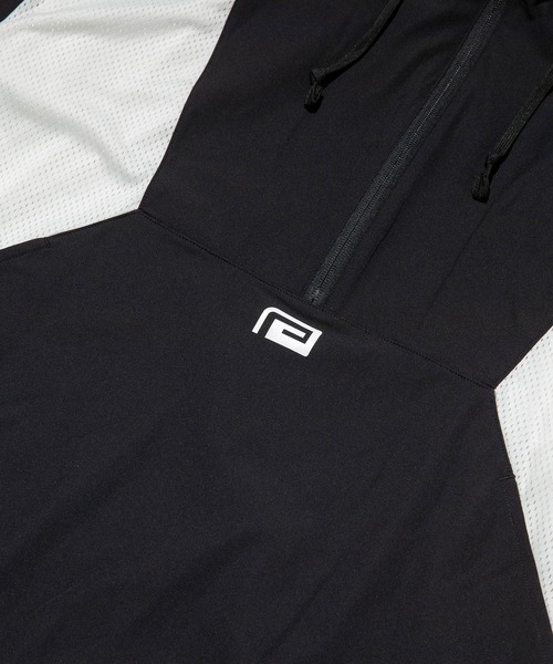 reversal.dogi.design.works(リバーサル・ドーギ・デザイン・ワークス)の「<reversal/リバーサル>4WAY DRY ZIP UP JACKET(ナイロンジャケット・メンズ・ブラック×イエロー/ブラック×ホワイト/ブラック・X-LARGE/LARGE/MEDIUM)」の9枚目の写真