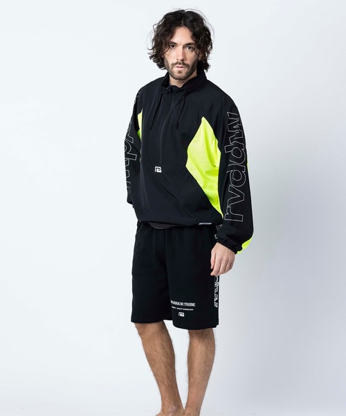 reversal.dogi.design.works(リバーサル・ドーギ・デザイン・ワークス)の「<reversal/リバーサル>4WAY DRY ZIP UP JACKET(ナイロンジャケット・メンズ・ブラック×イエロー/ブラック×ホワイト/ブラック・X-LARGE/LARGE/MEDIUM)」の13枚目の写真